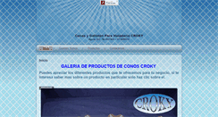 Desktop Screenshot of conoscroky.com
